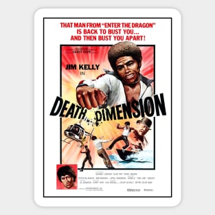 Death Dimension (1978) Sticker